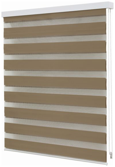Intensions Day and Night Roller Blind - 3ft - Taupe.